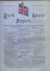 York House Papers Wednesday 15 September 1880 Page 1