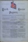 York House Papers Wednesday 13 October 1880 Page 1