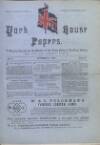 York House Papers Wednesday 24 November 1880 Page 1