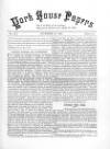 York House Papers Wednesday 24 November 1880 Page 3