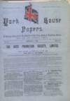 York House Papers Wednesday 01 December 1880 Page 1