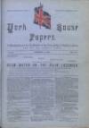 York House Papers Wednesday 15 December 1880 Page 1