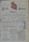 York House Papers Wednesday 05 January 1881 Page 1