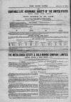 York House Papers Wednesday 12 January 1881 Page 20