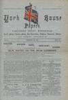 York House Papers Wednesday 26 January 1881 Page 1