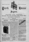 York House Papers Wednesday 08 June 1881 Page 1