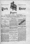 York House Papers