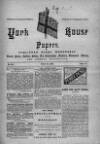 York House Papers