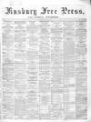 Finsbury Free Press Saturday 27 June 1868 Page 1