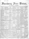 Finsbury Free Press Friday 10 July 1868 Page 1