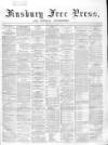 Finsbury Free Press Friday 17 July 1868 Page 1