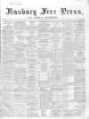 Finsbury Free Press Saturday 18 July 1868 Page 1