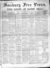 Finsbury Free Press Saturday 05 September 1868 Page 1