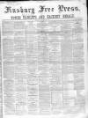 Finsbury Free Press Saturday 26 September 1868 Page 1