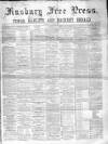 Finsbury Free Press Saturday 03 October 1868 Page 1