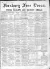Finsbury Free Press Saturday 10 October 1868 Page 1