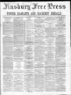 Finsbury Free Press Saturday 17 October 1868 Page 1