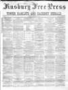 Finsbury Free Press Saturday 12 December 1868 Page 1