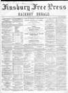Finsbury Free Press Saturday 23 January 1869 Page 1