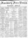 Finsbury Free Press Saturday 27 February 1869 Page 1