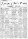 Finsbury Free Press Saturday 13 March 1869 Page 1