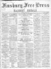 Finsbury Free Press Saturday 27 March 1869 Page 1