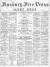 Finsbury Free Press Saturday 03 April 1869 Page 1