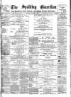 Spalding Guardian Saturday 15 October 1881 Page 1