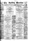 Spalding Guardian Saturday 22 October 1881 Page 1