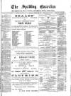 Spalding Guardian Saturday 25 February 1882 Page 1