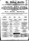 Spalding Guardian Saturday 03 January 1885 Page 1