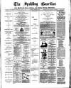 Spalding Guardian Saturday 12 March 1887 Page 1