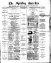 Spalding Guardian Saturday 19 March 1887 Page 1