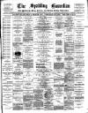 Spalding Guardian Saturday 01 February 1890 Page 1