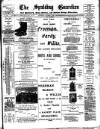 Spalding Guardian Saturday 01 October 1892 Page 1