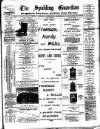 Spalding Guardian Saturday 08 October 1892 Page 1