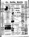 Spalding Guardian Saturday 15 October 1892 Page 1