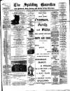 Spalding Guardian Saturday 22 October 1892 Page 1