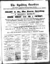 Spalding Guardian Saturday 20 January 1894 Page 1