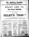 Spalding Guardian Saturday 03 February 1894 Page 1