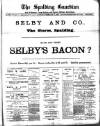 Spalding Guardian Saturday 17 February 1894 Page 1