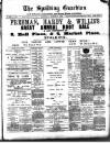 Spalding Guardian Saturday 10 March 1894 Page 1