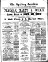 Spalding Guardian Saturday 31 March 1894 Page 1