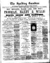 Spalding Guardian Saturday 28 April 1894 Page 1