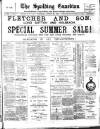 Spalding Guardian Saturday 11 August 1894 Page 1
