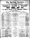 Spalding Guardian Saturday 02 March 1895 Page 1