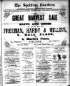 Spalding Guardian Saturday 07 September 1895 Page 1