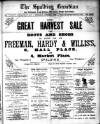 Spalding Guardian Saturday 05 October 1895 Page 1