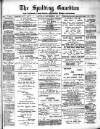 Spalding Guardian Saturday 05 September 1896 Page 1