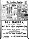 Spalding Guardian Saturday 10 May 1913 Page 1